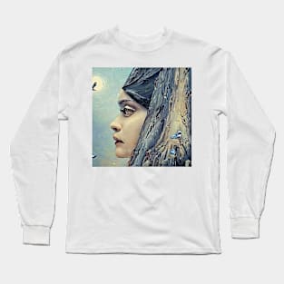 Mountain girl Long Sleeve T-Shirt